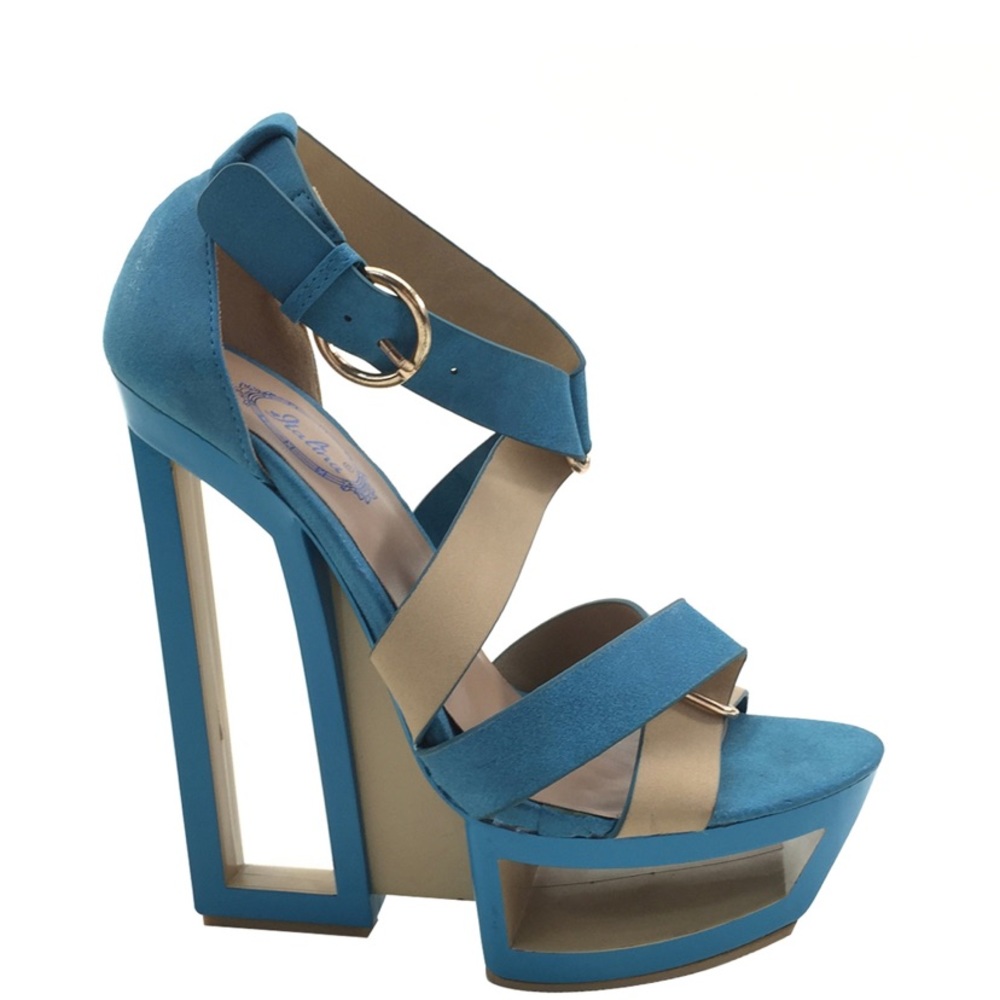 My Hollow Heels Turquoise